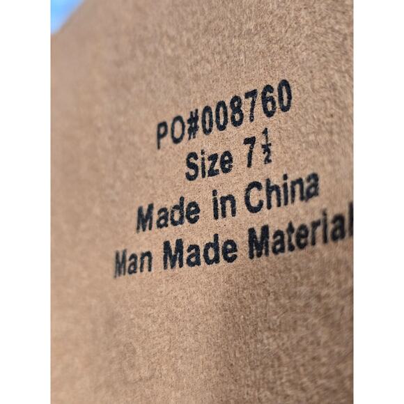 *Journee Collection* Women's Size 7.5-Jester-01 Hidden Wedge Riding Boots-Camel - Picture 8 of 8